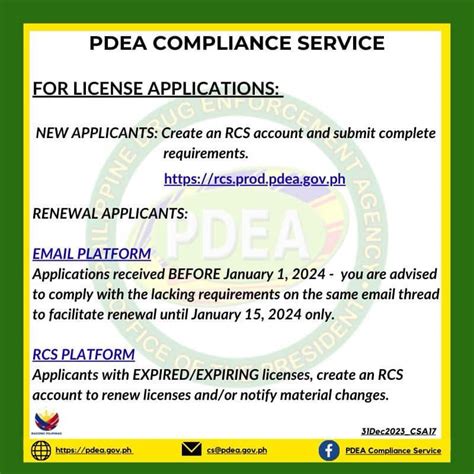 s2 license renewal 2024|Drug Testing Requirements for S2 License Renewal in the Philippines.